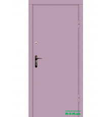 Вхідні двері Вулкан метал/МДФ