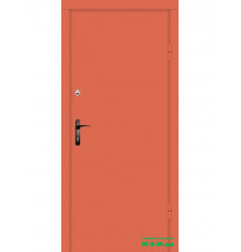 Вхідні двері Вулкан метал/МДФ