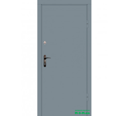 Вхідні двері Вулкан метал/МДФ