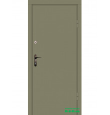 Вхідні двері Вулкан метал/МДФ