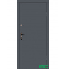 Вхідні двері Вулкан метал/МДФ