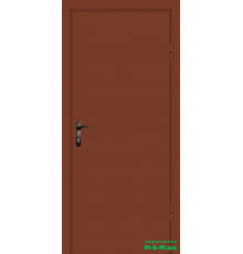 Входная дверь Вулкан металл/МДФ модель 39