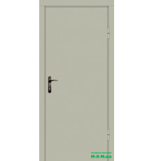 Входная дверь Вулкан металл/МДФ модель 50