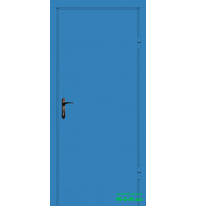 Входная дверь Вулкан металл/МДФ модель 56