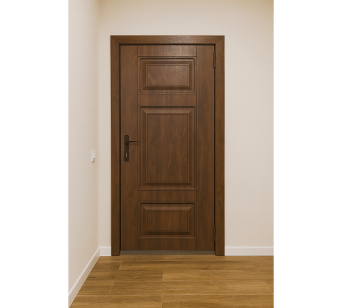 Вхідні двері Вулкан з терморозривом та оздобленням МДФ