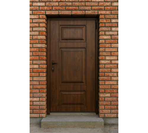 Вхідні двері Вулкан з терморозривом та оздобленням МДФ