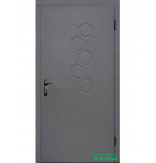 Вхідні двері Вулкан модель 2096