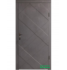 Вхідні двері Вулкан модель 2601