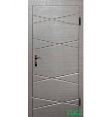 Вхідні двері Вулкан модель 2617