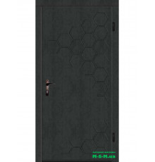 Вхідні двері Вулкан модель 2637