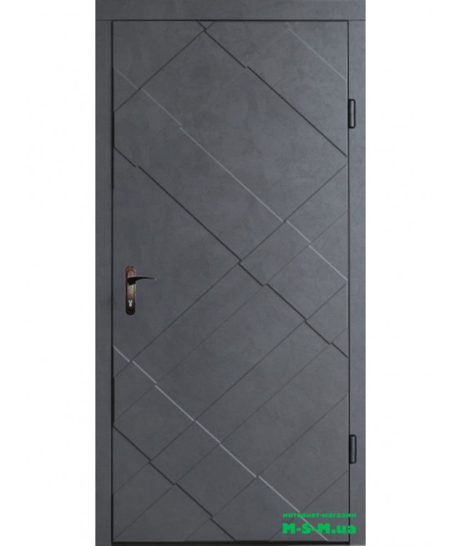 Вхідні двері Вулкан модель 4591