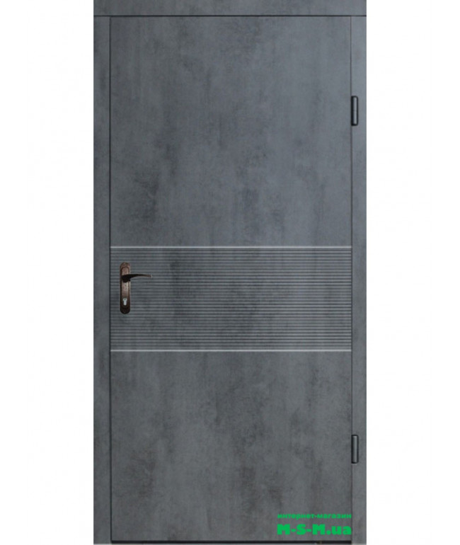 Вхідні двері Вулкан модель 4592