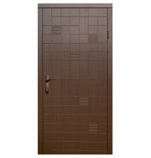 Входная дверь Вулкан с МДФ накладками и двумя замками