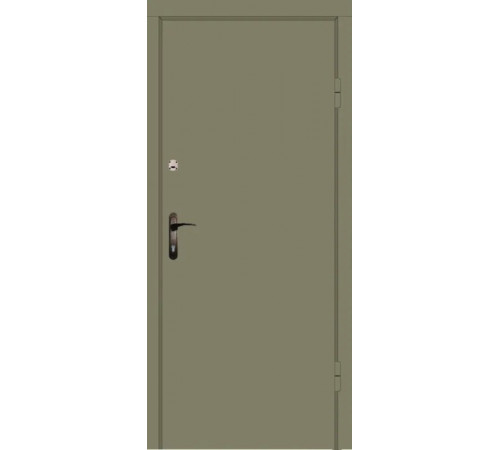 Входная дверь Вулкан “Olive Steel”