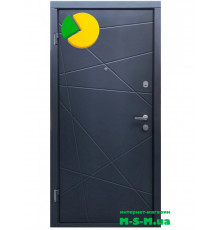 Входная дверь Победа 83