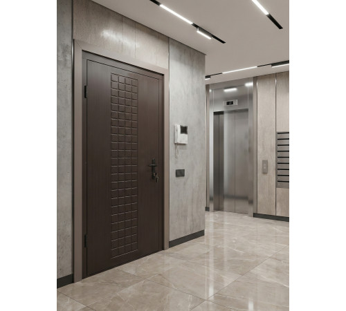 Входная дверь Вулкан из МДФ — надежность, стиль