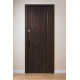 Входная дверь Вулкан орех — МДФ накладки, два замка, современный стиль