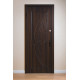 Входная дверь Вулкан орех — МДФ накладки, два замка, современный стиль