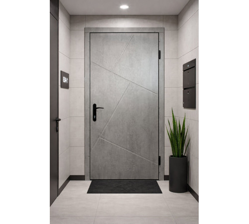 Входная дверь Вулкан  – Надежная металлическая дверь из МДФ | Купить в MSM