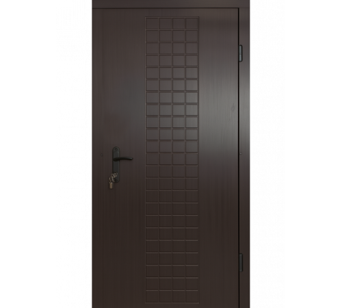 Входная дверь Вулкан Венге темный из МДФ — надежность, стиль