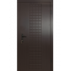 Входная дверь Вулкан Венге темный из МДФ — надежность, стиль