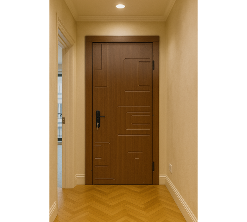 Входная дверь Вулкан Новус из МДФ — надежность, стиль