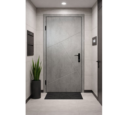 Входная дверь Вулкан – Надежная металлическая дверь из МДФ | Купить в MSM