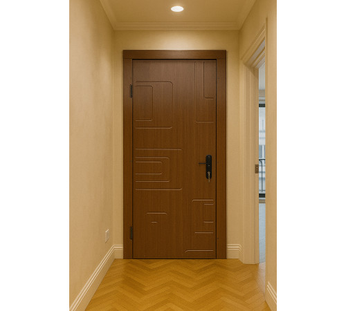 Входная дверь Вулкан Новус из МДФ — надежность, стиль