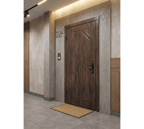 Входная дверь Вулкан – Надежная металлическая дверь из МДФ | Купить в MSM