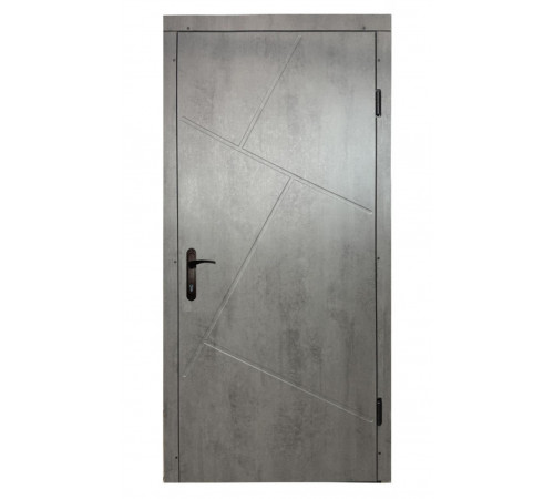 Входная дверь Вулкан  – Надежная металлическая дверь из МДФ | Купить в MSM