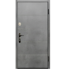 Вхідні двері Бетон Стріп