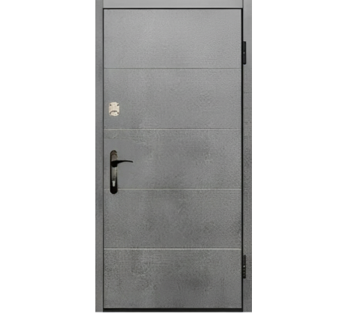 Вхідні двері Бетон Стріп