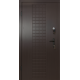 Вхідні двері Вулкан 62966, МДФ з двох сторін, метал 1,2 мм, 65 мм, 2 замки