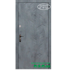 Вхідні двері Вулкан