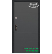 Вхідні двері Вулкан