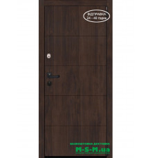 Вхідні двері Вулкан