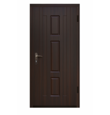 Вхідні двері Вулкан 960×2050 мм із МДФ накладками та двома замками (ліва)