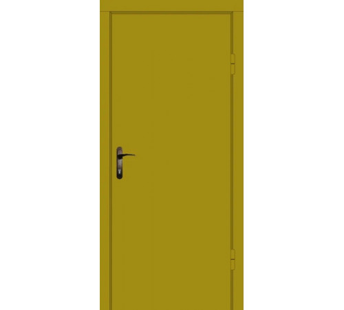 Вхідні двері Вулкан Amber Gold метал/МДФ – яскраві та надійні