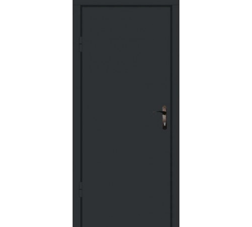 Вхідні двері Вулкан Anthracite Метал/МДФ
