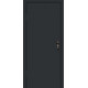 Вхідні двері Вулкан Anthracite Метал/МДФ
