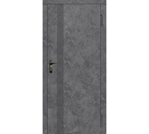 Вхідні двері Вулкан Beton Stripe