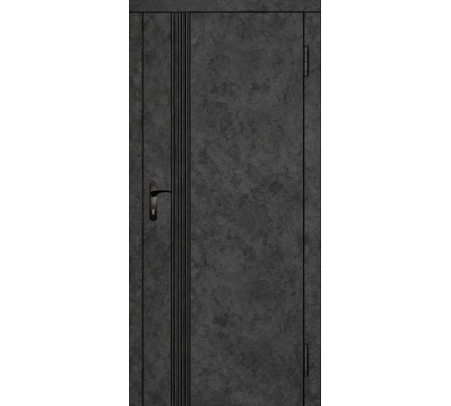 Входная дверь Вулкан Beton Stripe