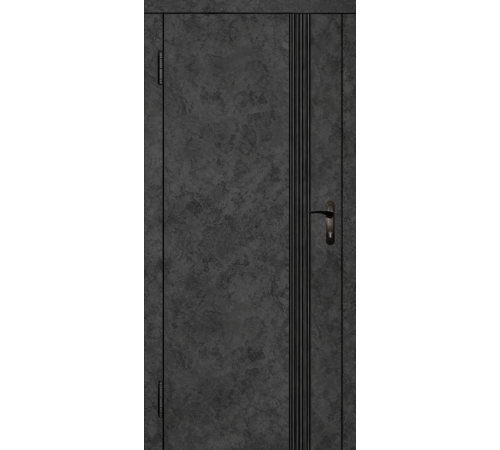 Входная дверь Вулкан Beton Stripe