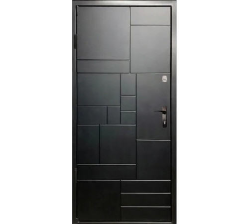 Входная дверь Вулкан Block Fusion