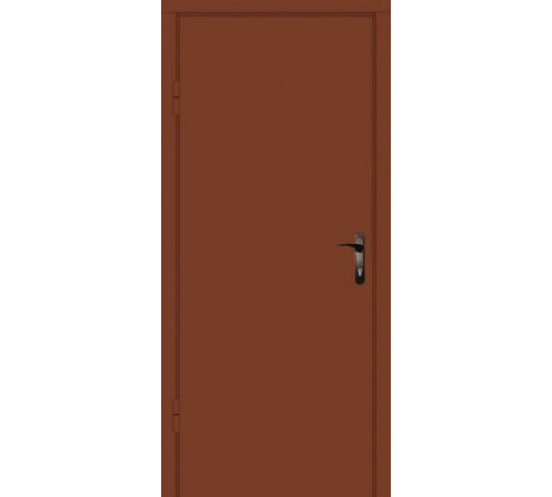 Вхідні двері Вулкан Brick Brown метал/МДФ – стильні у лофт-дизайні