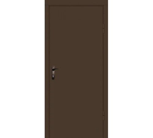 Вхідні двері Вулкан Cappuccino Метал/МДФ