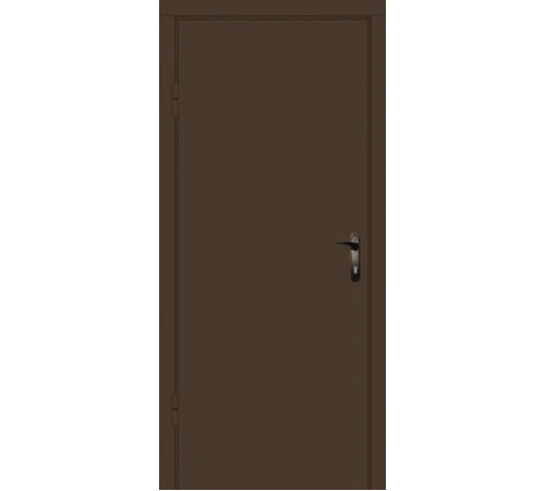 Вхідні двері Вулкан Cappuccino Метал/МДФ