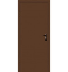 Вхідні двері Вулкан Caramel Метал/МДФ