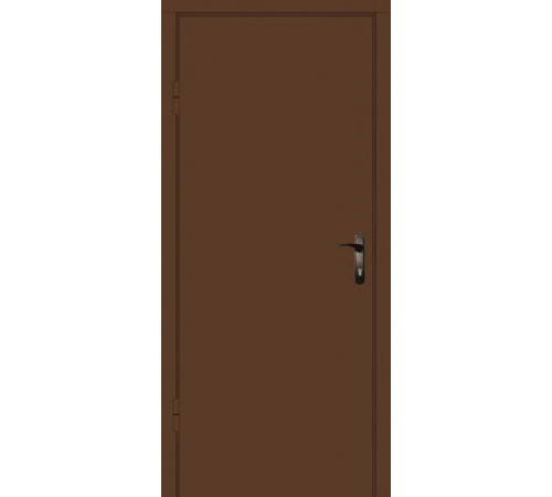 Вхідні двері Вулкан Caramel Метал/МДФ