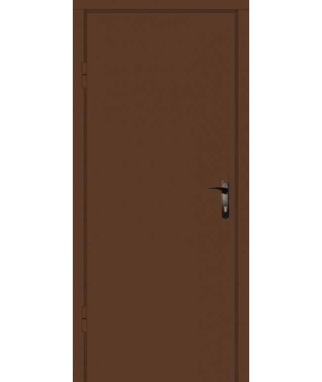 Вхідні двері Вулкан Caramel Метал/МДФ